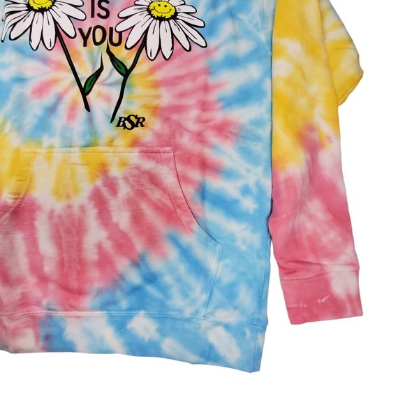 BSR By Samii Ryan Dolls Kill/Revolve Women Hoodie All I Really Want is You - Picture 4 of 9